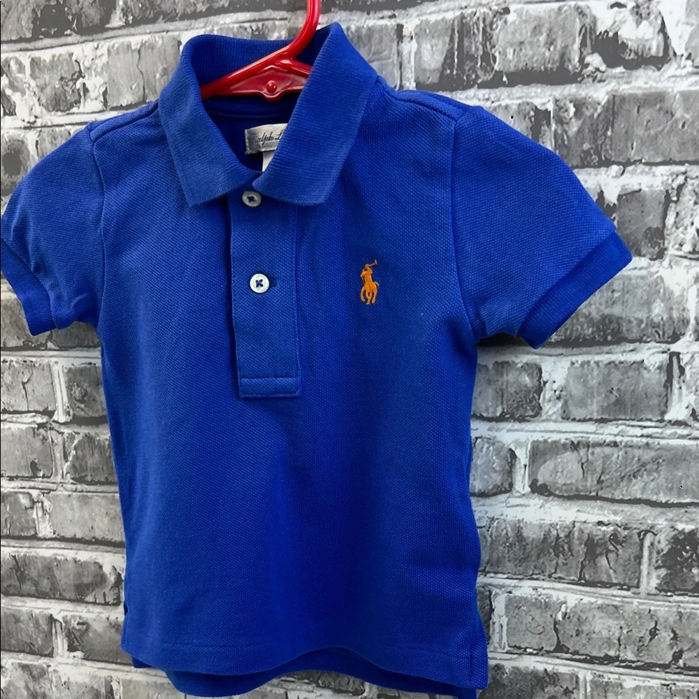 Ralph Lauren boy's Polo Shirt in‎ Royal Blue